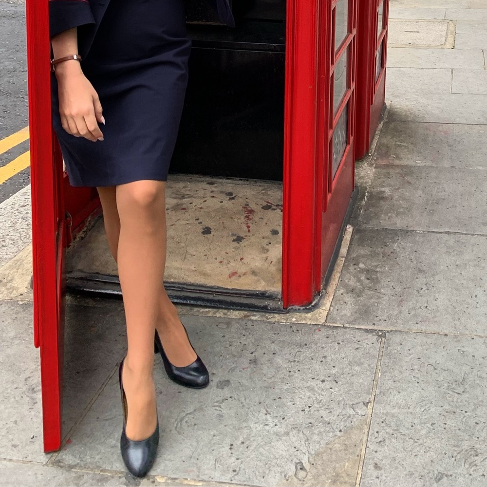 Flight Attendant Nylons